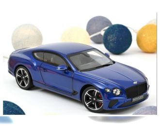 BENTLEY New Continental GT 2018 Sequin Blue