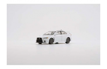 MITSUBISHI Lancer Evo X left hand drive with lots of extra parts, white