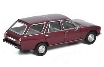 PEUGEOT 504 Break (1970), dark red