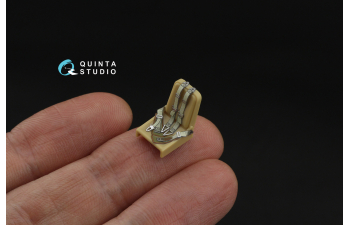 3D Декаль Комплект ремней для истребителя Luftwaffe, ВМВ (с металлическими пряжками) (для всех моделей)