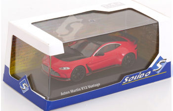 ASTON MARTIN V12 Vantage, red black