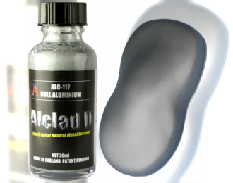 Краска Матовый алюминий (Dull Aluminium), 30ml