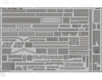 Фототравление для Admiral Hipper