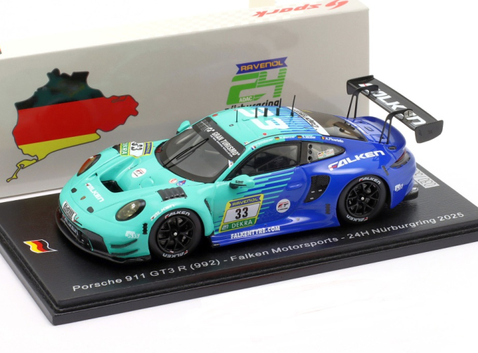 PORSCHE 911 (992) GT3 R №33 24h Nuerburgring Julien Andlauer, Nico Menzel, Sven Müller, Alessio Picariello (2025)