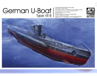 Сборная модель German U-Boat Type VII/B