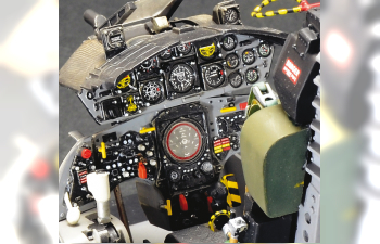 Сборная модель LOCKHEED MARTIN Cockpit - Postazione Di Pilotaggio F-104g Starfighter Military Airplane 1958