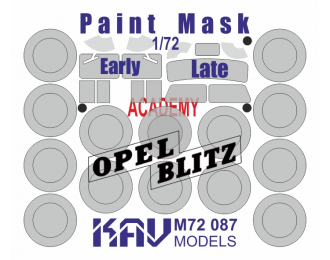 Маска окрасочная Opel Blitz (Academy)