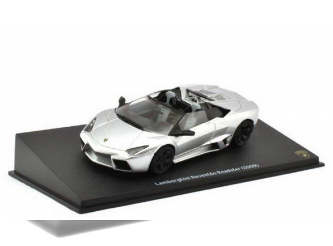 LAMBORGHINI Reventòn Roadster 2009 Silver