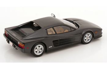 FERRARI Testarossa Monospechio US Version, First Miami Vice Testarossa (1984), anthracit