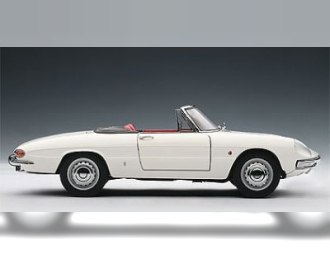 ALFA ROMEO 1600 Duetto Spider 1966, white without top