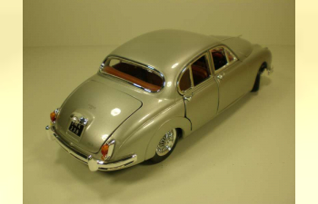 JAGUAR Mark II (1959), Gold Collection 1:18, серебристый