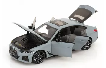 BMW 4-series I4 M50 (g26) (2022), Grey Met