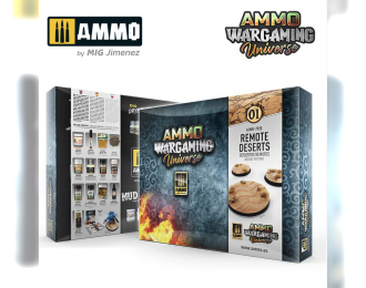 AMMO WARGAMING UNIVERSE #01 – Remote Deserts