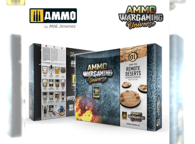 AMMO WARGAMING UNIVERSE #01 – Remote Deserts