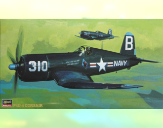 Сборная модель F4U-4 Corsair