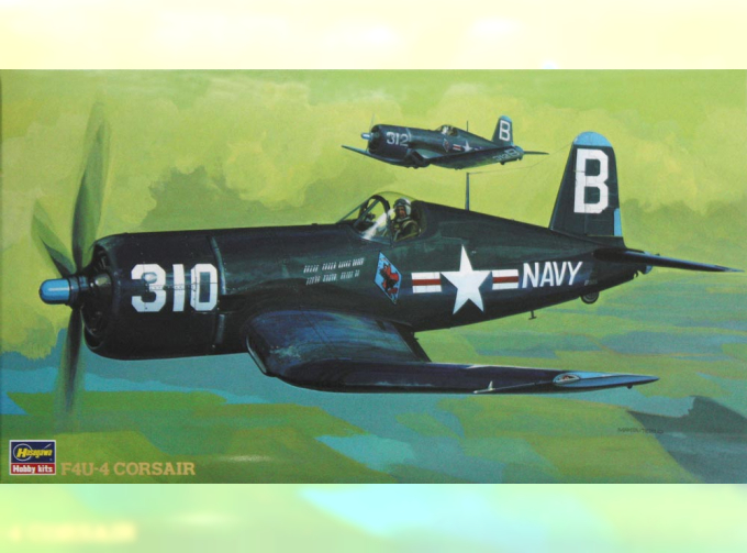 Сборная модель F4U-4 Corsair