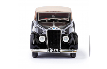 DELAGE D6-70 cabrio (1939), black