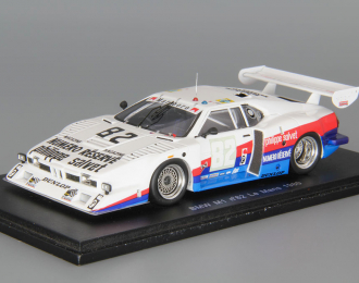 BMW M1 #82 Le Mans (1980), white