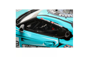 TOYOTA GR Supra GT4 EVO 2 #69 A.Mcintosh/P.Thompson *Resin series* (2025), blue