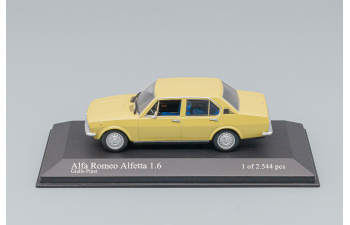 ALFA ROMEO Alfetta 1.6 (1975), yellow