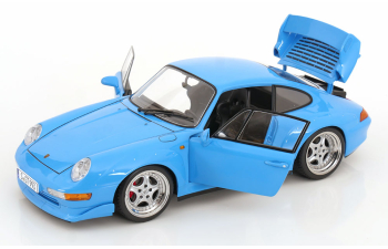PORSCHE 911 (993) GT2 Speedline rims (1996), riviera blue