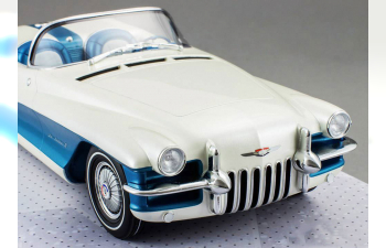 LA SALLE Roadster (1955), white / blue