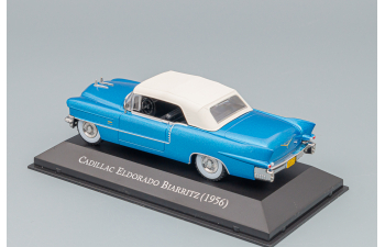 CADILLAC Eldorado Biarritz (1956), Light Blue / White