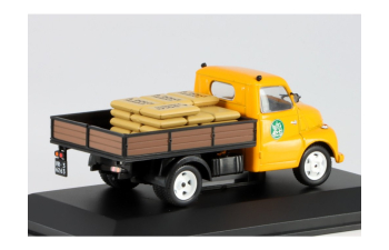 FIAT 615 Camioncino A.Dolci (1952), yellow/brown