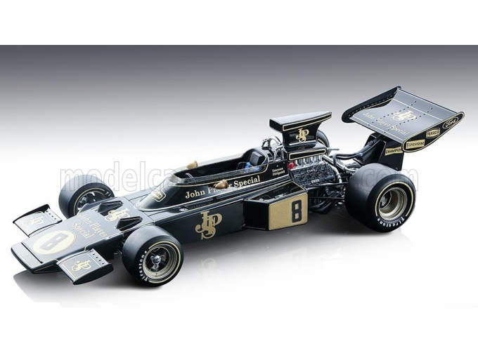 LOTUS 72 №8 World Champion Winner British GP Emerson Fittipaldi (1972)