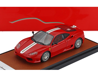 FERRARI 360 Challenge Stradale Italian Stripes (2003), Rosso Corsa - Red