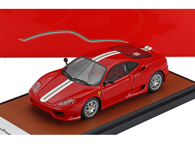 FERRARI 360 Challenge Stradale Italian Stripes (2003), Rosso Corsa - Red