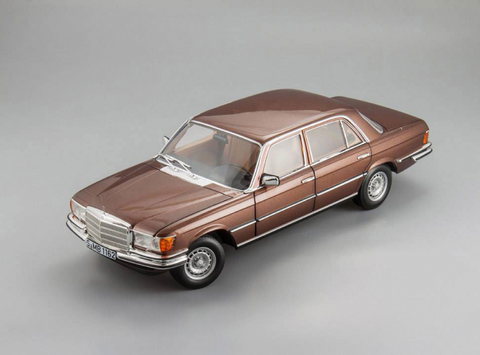 MERCEDES-BENZ 450 SEL 6.9 W116 (1976-1980), milan brown metallic