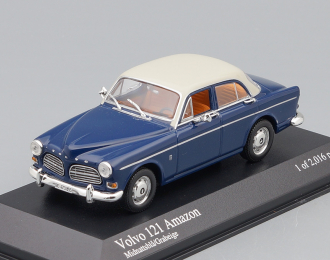 VOLVO 121 Amazon 4-door Saloon (1966), blue / grey