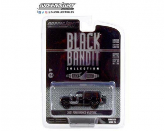 Ford Bronco Wildtrak Black Bandit 2021