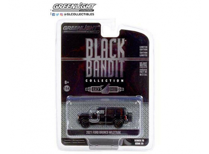 Ford Bronco Wildtrak Black Bandit 2021