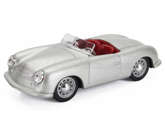 PORSCHE 356 Roadster Spider (1948), Silver