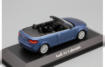 AUDI A3 CABRIOLET - 2007 - BLUE METALLIC