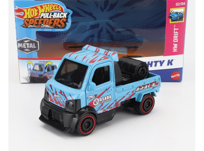 SPEEDERS Mighty K Pick-up, Light Blue