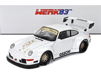PORSCHE 911 993 Rwb Rauh-welt Osechi G2.2 Sidney Hoffmann Coupe (1995) - Signature Edition, White