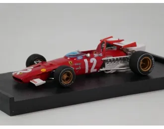 FERRARI F1 312b №12 Winner Gp Austrian (1970) Jacky Ickx, Red White