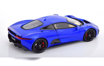 JAGUAR C-X75 (2015), blue metallic