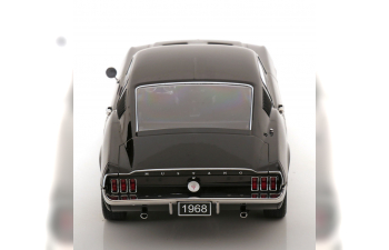 FORD Mustang GT Fastback (1968), black