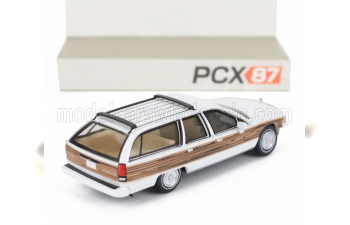 CHEVROLET Caprice Sw Station Wagon (1991), White Wood