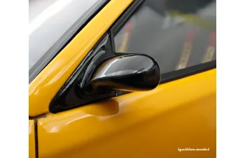 HONDA Civic (EK9) Type R *carbon bonnet* Initial D, yellow