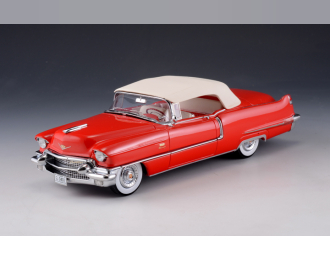 CADILLAC Series 62 Convertible (закрытый) 1956 Red