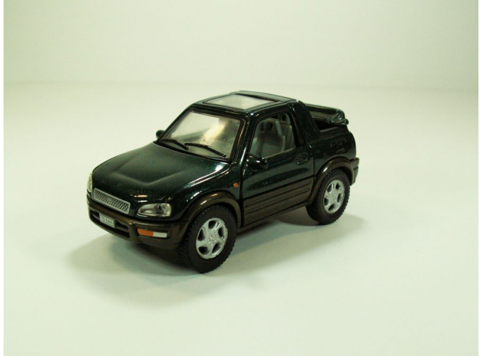 TOYOTA RAV4 Cabrio, 250ND 1:43, темно-зеленый