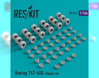 Boeing 747-400 wheels set