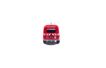 RENAULT R4L F4 VAN SAPEURS POMPIERS (1976), red