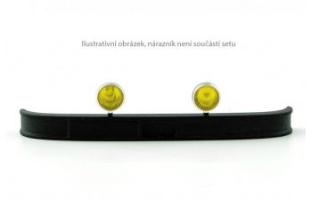 Комплект дополнительных фонарей, желтое стекло