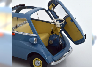 BMW 250 Isetta (1959), blue grey